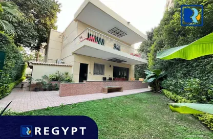 Villa - Studio - 4 Bathrooms for rent in Sarayat Al Maadi - Hay El Maadi - Cairo