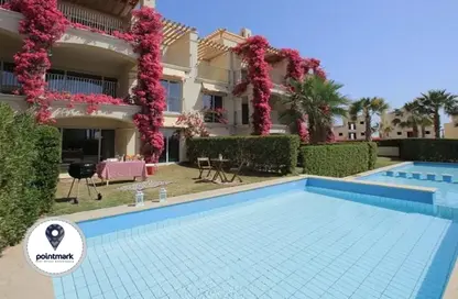 Chalet - 2 Bedrooms - 2 Bathrooms for sale in Veranda - Sahl Hasheesh - Hurghada - Red Sea