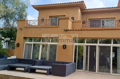 Villa - 4 Bedrooms - 5 Bathrooms for sale in Swan Lake - The 1st Settlement - New Cairo City - Cairo