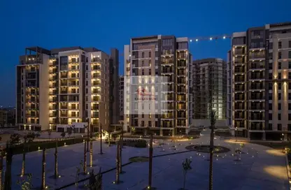 Apartment - 2 Bedrooms - 2 Bathrooms for sale in Park Side Residence - Zed Towers - Sheikh Zayed Compounds - Sheikh Zayed City - Giza