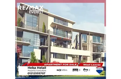 Apartment - 3 Bedrooms - 2 Bathrooms for sale in Keeva - 6 October Compounds - 6 October City - Giza