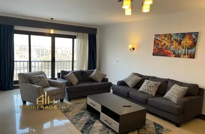 Duplex - 2 Bedrooms - 3 Bathrooms for rent in Porto New Cairo - 5th Settlement Compounds - The 5th Settlement - New Cairo City - Cairo