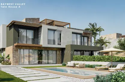 Townhouse - 4 Bedrooms - 4 Bathrooms for sale in Wadi Soma - Soma Bay - Safaga - Hurghada - Red Sea