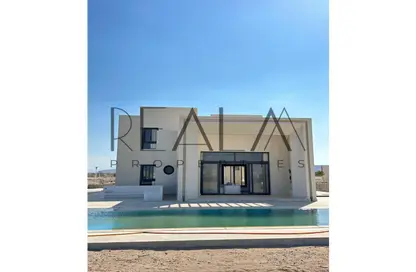 Villa - 5 Bedrooms - 5 Bathrooms for sale in Shedwan Resort - Al Gouna - Hurghada - Red Sea