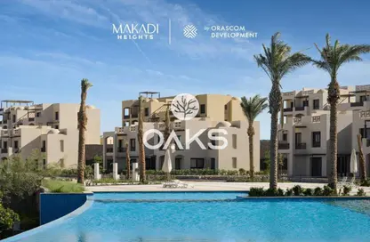 Villa - 4 Bedrooms - 4 Bathrooms for sale in Makadi Orascom Resort - Makadi - Hurghada - Red Sea