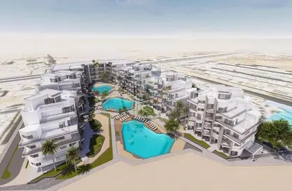 Apartment - 1 Bedroom - 1 Bathroom for sale in Majra Hurghada - Hurghada Resorts - Hurghada - Red Sea