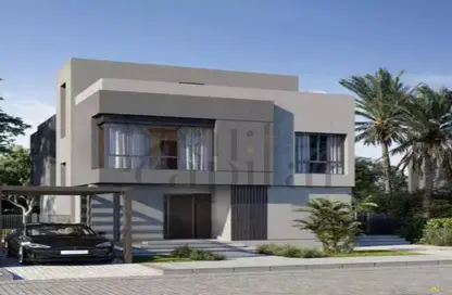 Townhouse - 3 Bedrooms - 5 Bathrooms for sale in The Valleys - Mostakbal City - Future City - Cairo