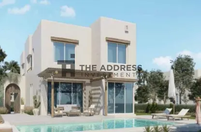 Chalet - 3 Bedrooms - 3 Bathrooms for sale in Hacienda Waters - Qesm Ad Dabaah - North Coast