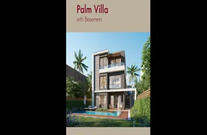 Villa - 5 Bedrooms - 6 Bathrooms for sale in Palm Hills - Alexandria Compounds - Alexandria