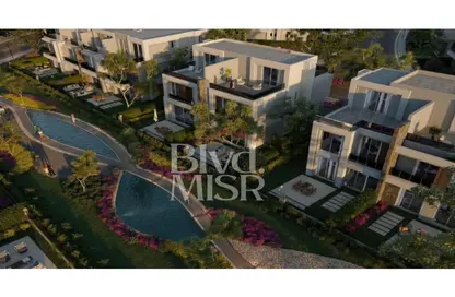 Villa - 3 Bedrooms - 4 Bathrooms for sale in El Patio Town - 5th Settlement Compounds - The 5th Settlement - New Cairo City - Cairo