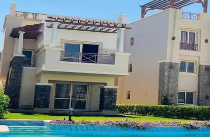 Villa - 5 Bedrooms - 5 Bathrooms for sale in Blue Blue - Al Ain Al Sokhna - Suez