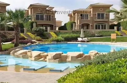 Villa - 5 Bedrooms - 4 Bathrooms for sale in Stone Park - 5th Settlement Compounds - The 5th Settlement - New Cairo City - Cairo