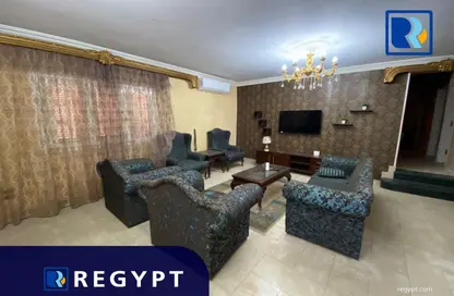 Apartment - 2 Bedrooms - 2 Bathrooms for rent in Degla Square - Degla - Hay El Maadi - Cairo