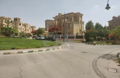 Villa - 5 Bedrooms - 7 Bathrooms for rent in Grand Residence - South Investors Area - New Cairo City - Cairo