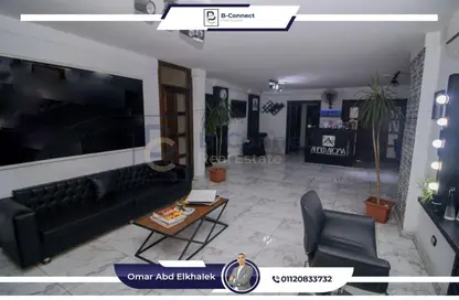 Full Floor - Studio - 2 Bathrooms for sale in Victor Emanuel Al Thaleth St. - Kafr Abdo - Roushdy - Hay Sharq - Alexandria