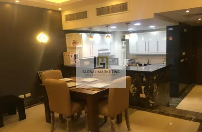 Duplex - 2 Bedrooms - 3 Bathrooms for rent in Porto New Cairo - 5th Settlement Compounds - The 5th Settlement - New Cairo City - Cairo