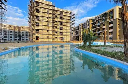 Apartment - 2 Bedrooms - 2 Bathrooms for sale in Palm Hills New Cairo - 5th Settlement Compounds - The 5th Settlement - New Cairo City - Cairo