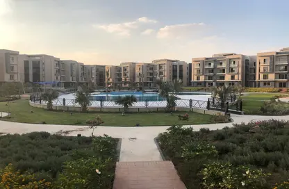 Apartment - 2 Bedrooms - 2 Bathrooms for sale in Galleria Moon Valley - South Investors Area - New Cairo City - Cairo