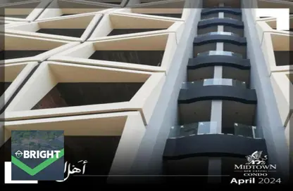 Apartment - 3 Bedrooms - 3 Bathrooms for sale in Midtown Condo - New Capital Compounds - New Capital City - Cairo