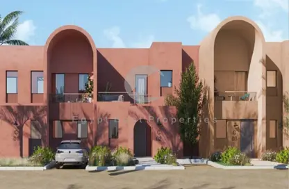 Chalet - 2 Bedrooms - 3 Bathrooms for sale in Mangroovy Residence - Al Gouna - Hurghada - Red Sea