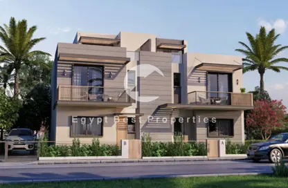 Villa - 3 Bedrooms - 4 Bathrooms for sale in Tawny Hyde Park - 6 October Compounds - 6 October City - Giza