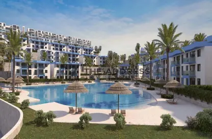 Apartment - 2 Bedrooms - 2 Bathrooms for sale in IL Monte Galala - Al Ain Al Sokhna - Suez