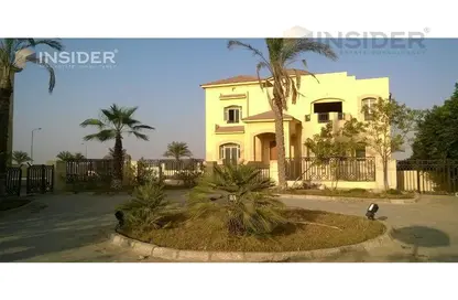 Villa - 6 Bedrooms - 7 Bathrooms for sale in Gardenia Springs - Ext North Inves Area - New Cairo City - Cairo