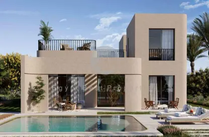 Villa - 5 Bedrooms - 6 Bathrooms for sale in Mangroovy Residence - Al Gouna - Hurghada - Red Sea