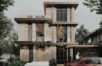 Villa - 4 Bedrooms - 3 Bathrooms for sale in Village West - Sheikh Zayed Compounds - Sheikh Zayed City - Giza