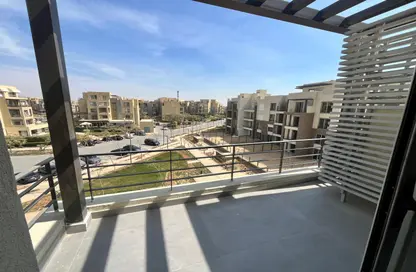 Apartment - 2 Bedrooms - 1 Bathroom for rent in Palm Parks   Palm Hills - South Dahshur Link - 6 October City - Giza