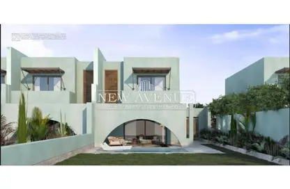 Townhouse - 2 Bedrooms - 3 Bathrooms for sale in Playa Resort - Sidi Abdel Rahman - North Coast