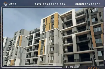 Apartment - 3 Bedrooms - 3 Bathrooms for sale in HAP Town - Mostakbal City Compounds - Mostakbal City - Future City - Cairo