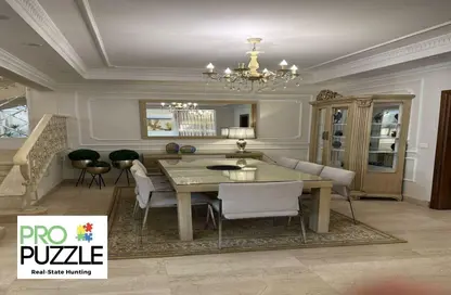 Villa - 4 Bedrooms - 4 Bathrooms for rent in New Cairo Centre - North Teseen St. - The 5th Settlement - New Cairo City - Cairo