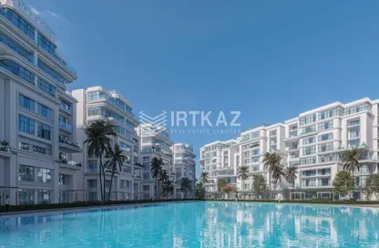 Apartment - 2 Bedrooms - 2 Bathrooms for sale in Lumia Residence - R7 - New Capital City - Cairo