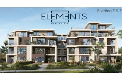 Apartment - 3 Bedrooms - 3 Bathrooms for sale in Solana - New Zayed City - Sheikh Zayed City - Giza