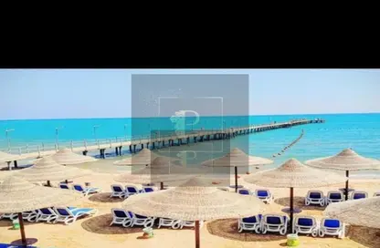 Chalet - 1 Bedroom - 1 Bathroom for sale in Porto South Beach - Al Ain Al Sokhna - Suez