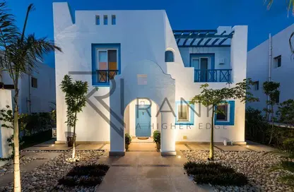 Townhouse - 3 Bedrooms - 4 Bathrooms for sale in Mountain View - Ras Al Hekma - North Coast