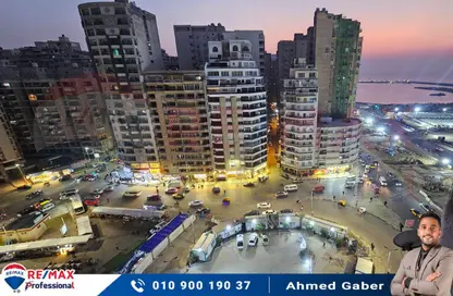 Apartment - 3 Bedrooms - 1 Bathroom for sale in Al Geish Road - Saraya - Sidi Beshr - Hay Awal El Montazah - Alexandria