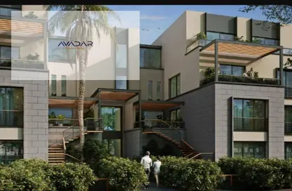 Apartment - 2 Bedrooms - 2 Bathrooms for sale in Garden Lakes - 6 October Compounds - 6 October City - Giza