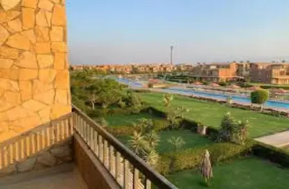 Chalet - 3 Bedrooms - 2 Bathrooms for sale in Marina Wadi Degla - Al Ain Al Sokhna - Suez