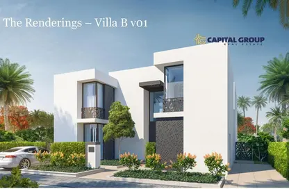 Villa - 5 Bedrooms - 5 Bathrooms for sale in Badya Palm Hills - 6 October Compounds - 6 October City - Giza