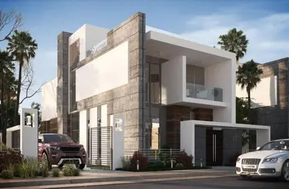 Villa - 5 Bedrooms - 4 Bathrooms for sale in La Vista City - New Capital Compounds - New Capital City - Cairo