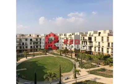 Apartment - 3 Bedrooms - 3 Bathrooms for rent in The Courtyards - Sheikh Zayed Compounds - Sheikh Zayed City - Giza