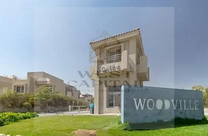 Townhouse - 4 Bedrooms - 3 Bathrooms for sale in Palm Hills WoodVille - Al Wahat Road - 6 October City - Giza