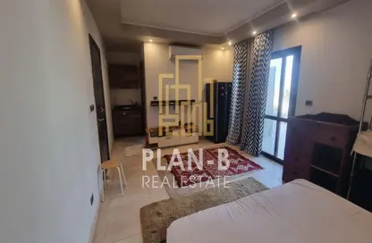 Apartment - 1 Bathroom for rent in The Courtyards - Sheikh Zayed Compounds - Sheikh Zayed City - Giza