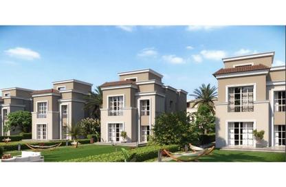 Townhouse - 5 Bedrooms - 4 Bathrooms for sale in The Butterfly - Mostakbal City Compounds - Mostakbal City - Future City - Cairo