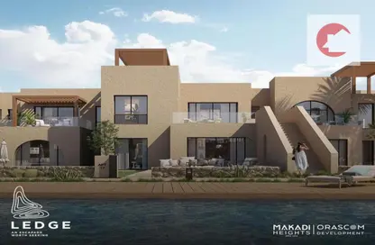 Penthouse - 2 Bedrooms - 3 Bathrooms for sale in Makadi Orascom Resort - Makadi - Hurghada - Red Sea