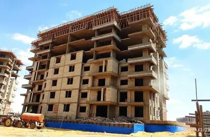 Apartment - 2 Bedrooms - 1 Bathroom for sale in Bleu Vert - New Capital Compounds - New Capital City - Cairo