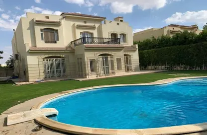 Villa - 6 Bedrooms - 6 Bathrooms for rent in Gardenia Park - Al Motamayez District - 6 October City - Giza