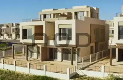 Villa - 6 Bedrooms - 6 Bathrooms for sale in Palm Hills New Cairo - 5th Settlement Compounds - The 5th Settlement - New Cairo City - Cairo